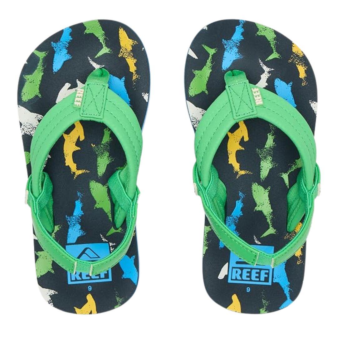 Reef Kids Little Ahi Sandals